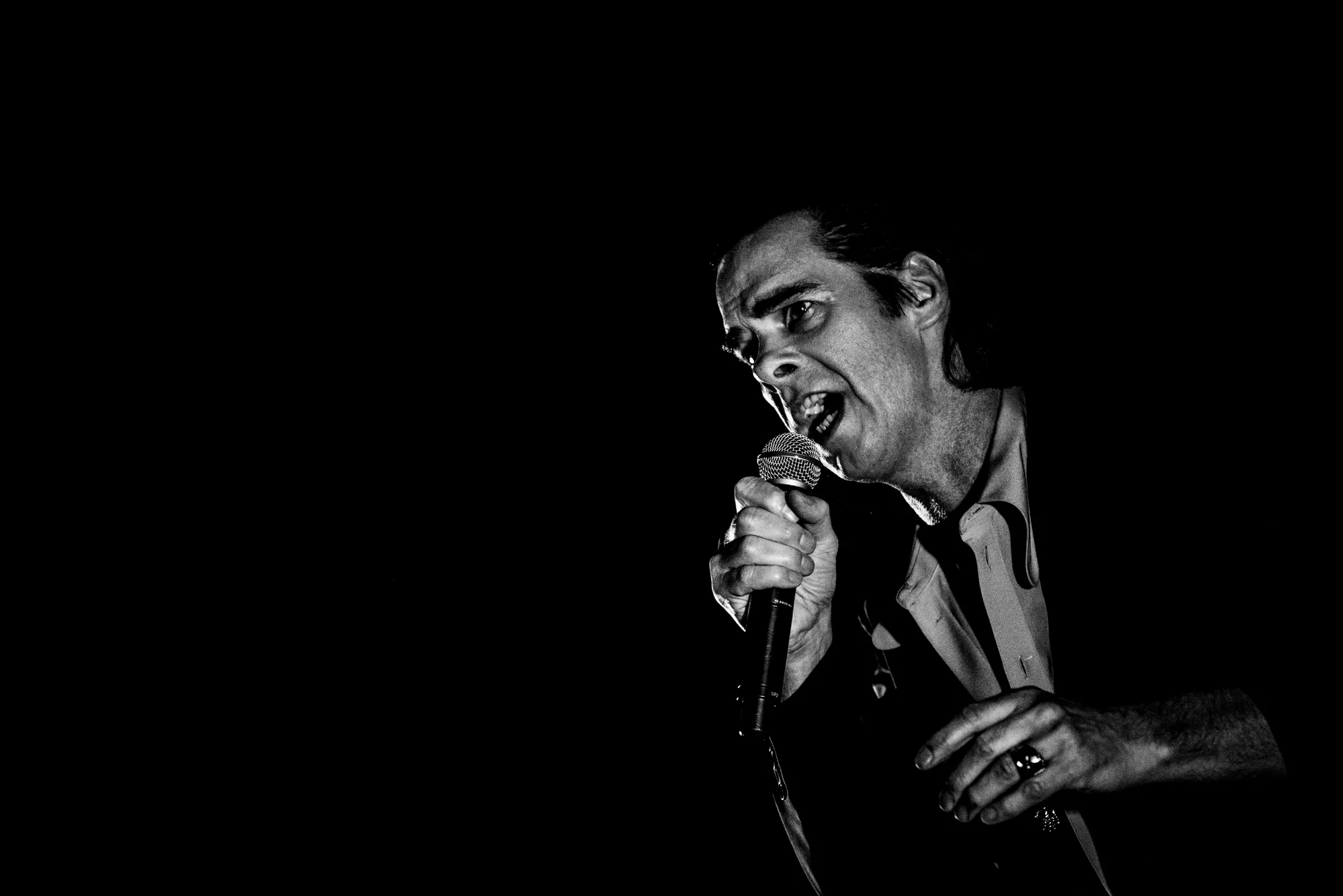 Nick Cave i gavehumør – se koncertfilm fra København gratis
