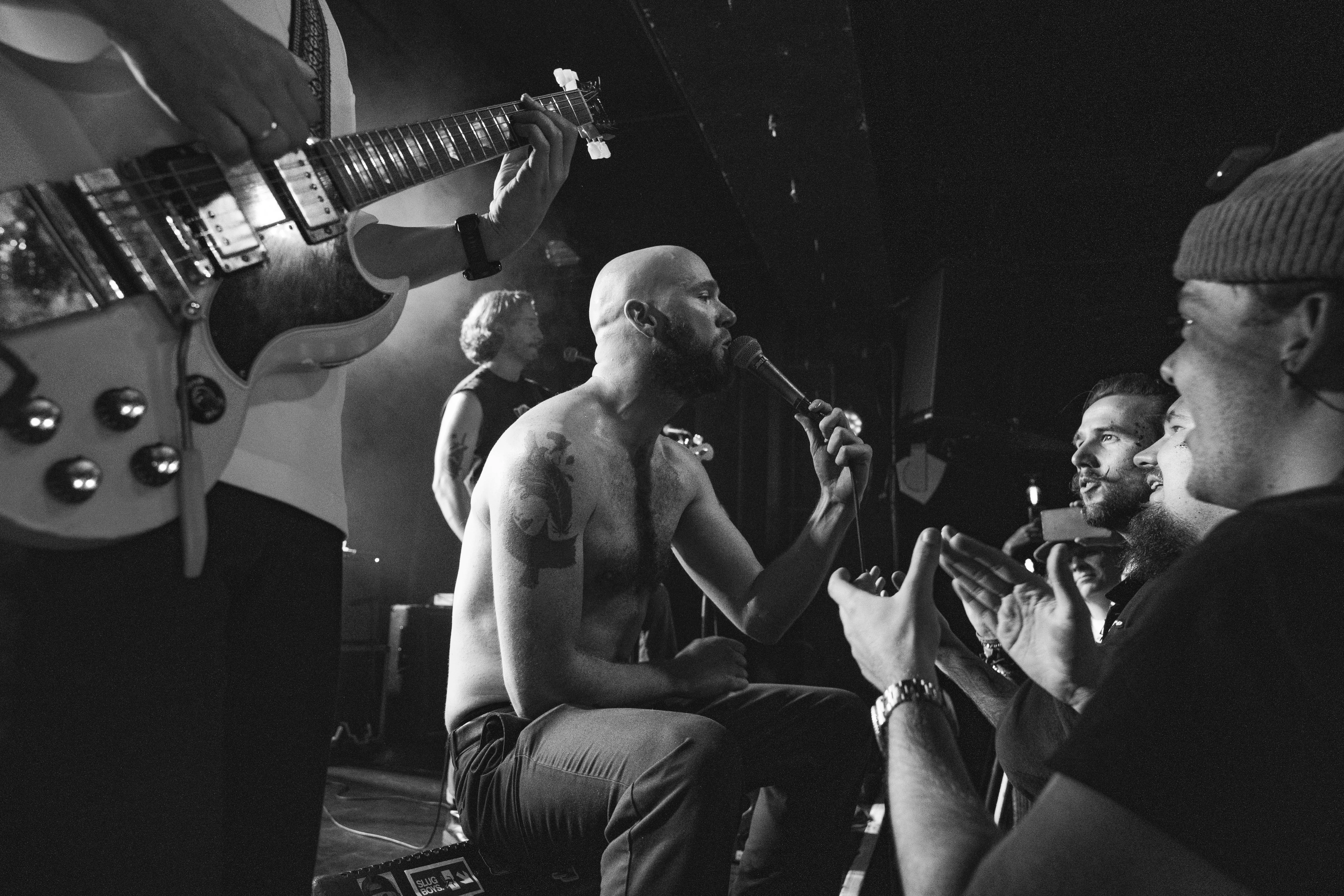 Foto fra konserten til Slug Boys på John Dee tilbake i november – (foto 2: Kine Bjørnstad Petersen)