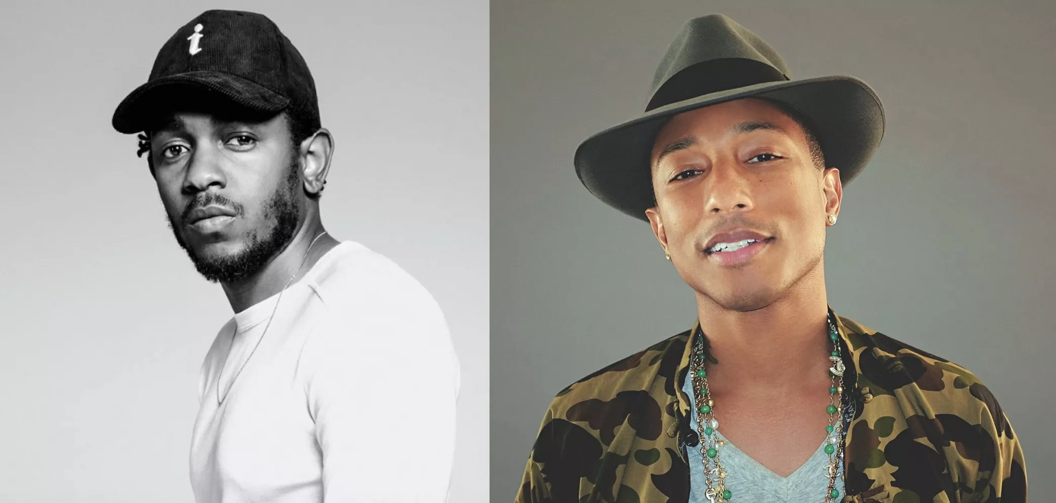 Hør nyt nummer fra Pharrell og Kendrick Lamar