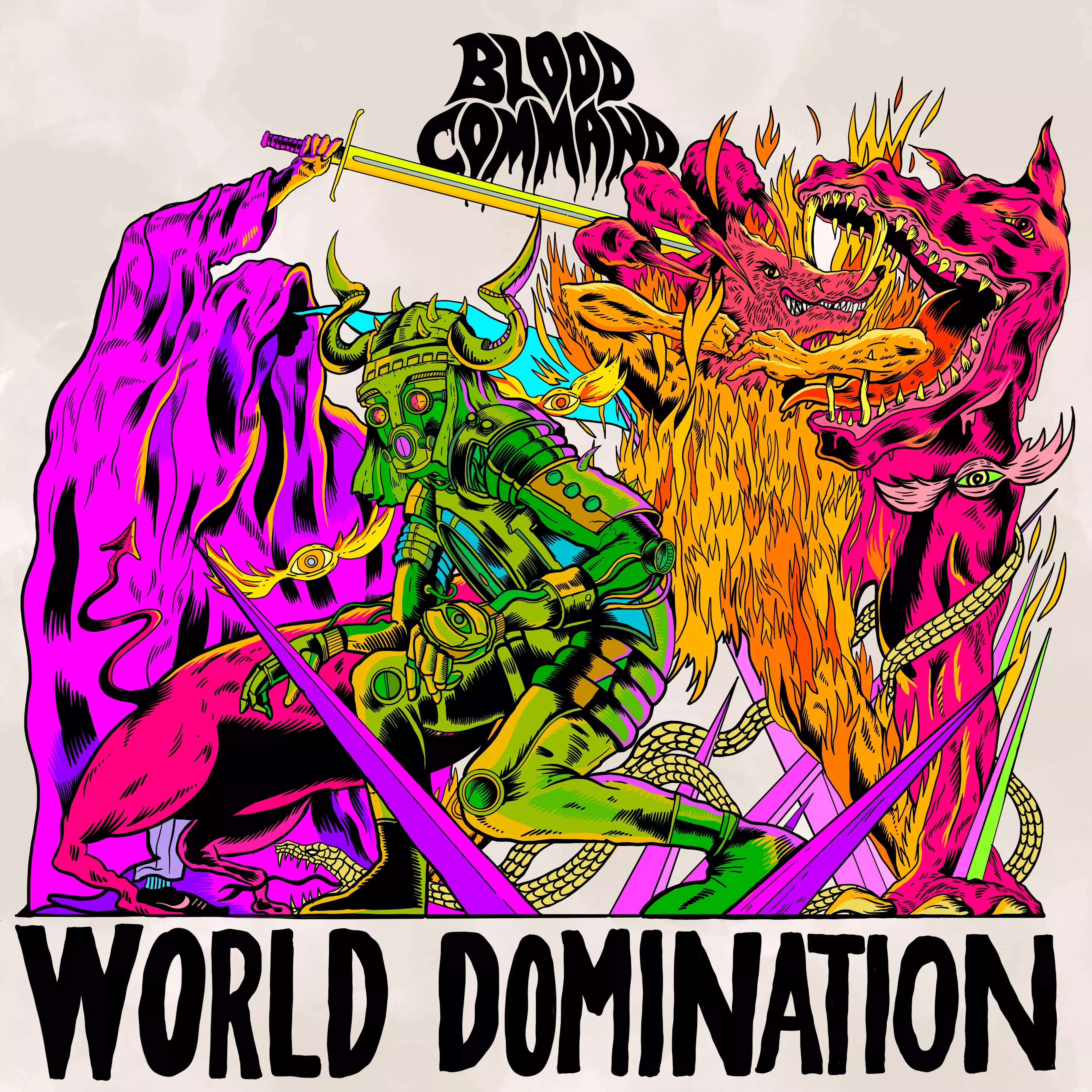World Domination - Blood Command
