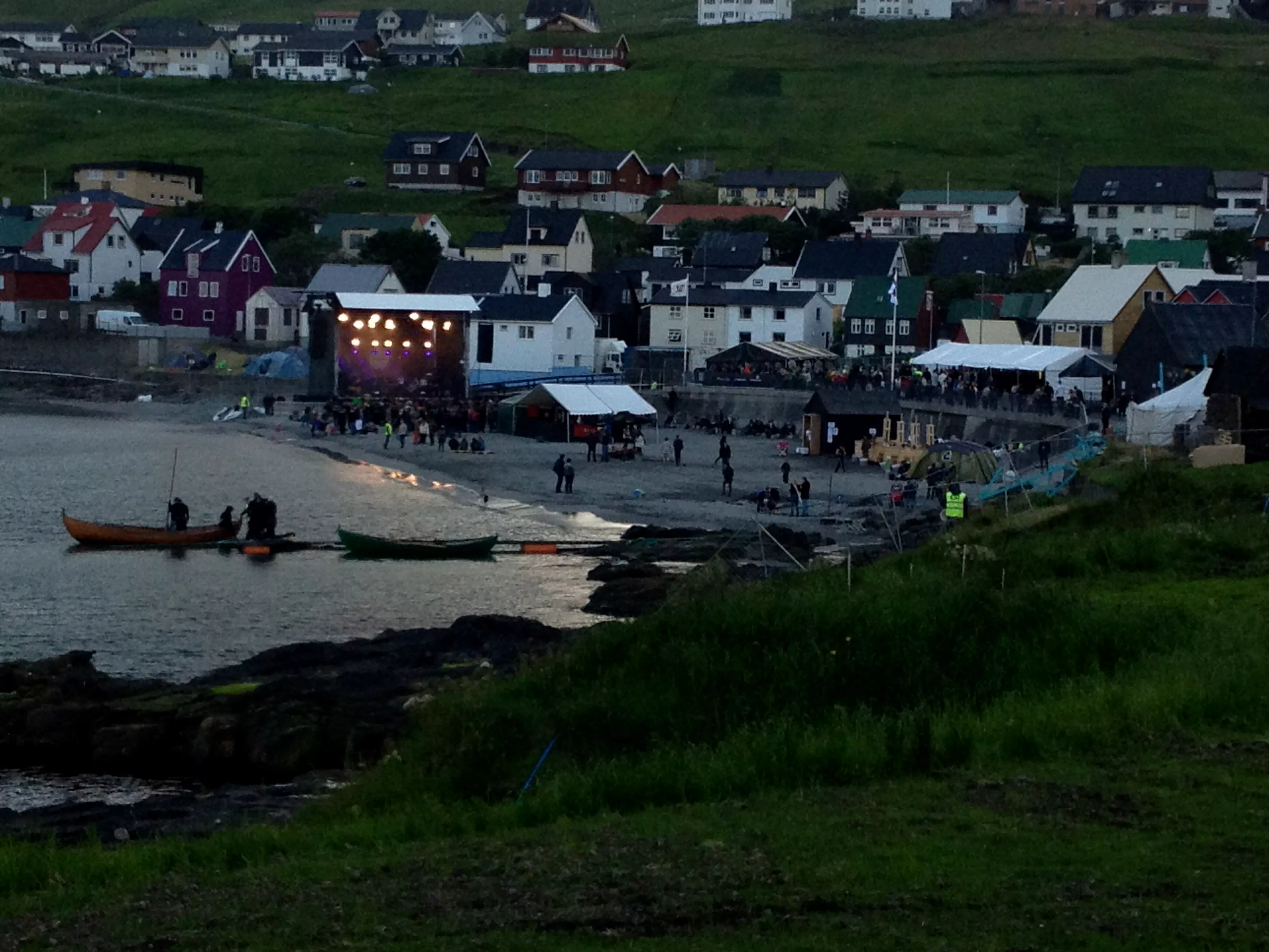 Reportage: G! Festival – alsidig musikfestival i færøsk landsby