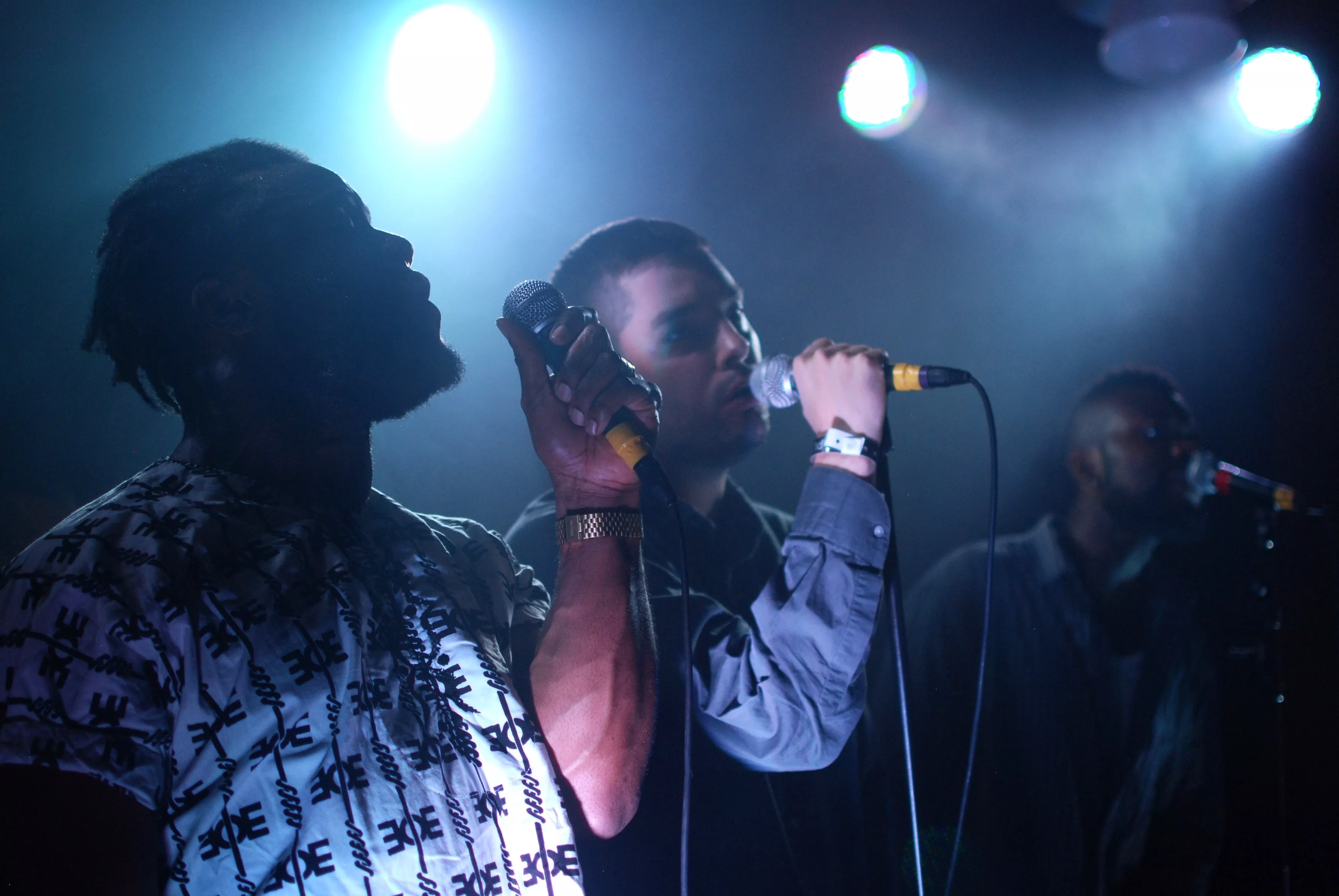 Young Fathers: Pustervik, Göteborg