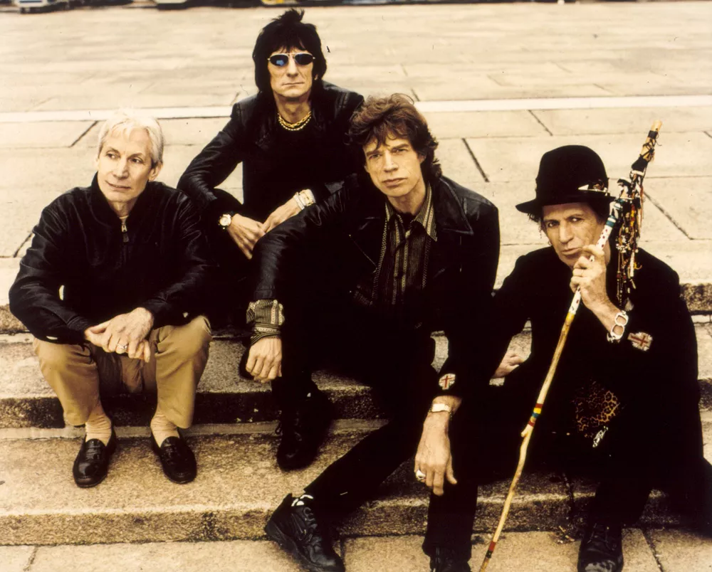 Rolling Stones slipper singel i morgen