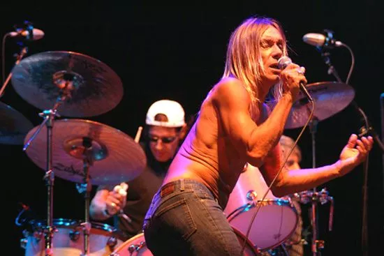 Iggy And The Stooges genudgiver Raw Power