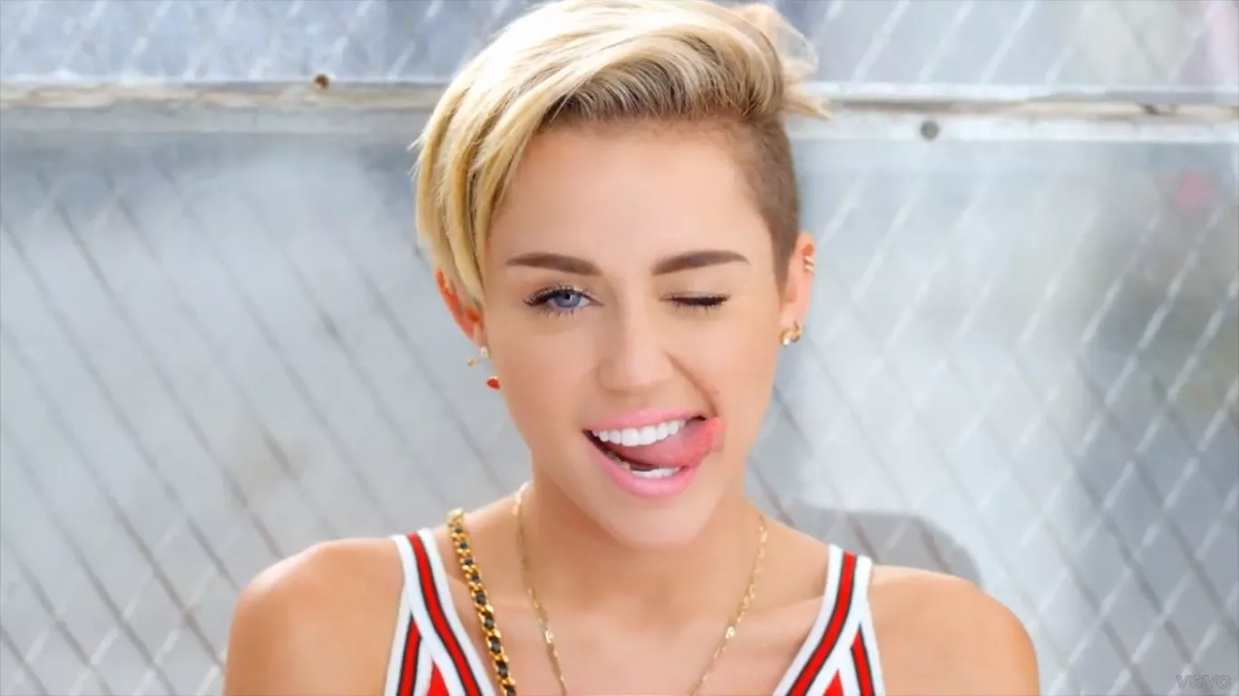 Miley Cyrus till Sverige