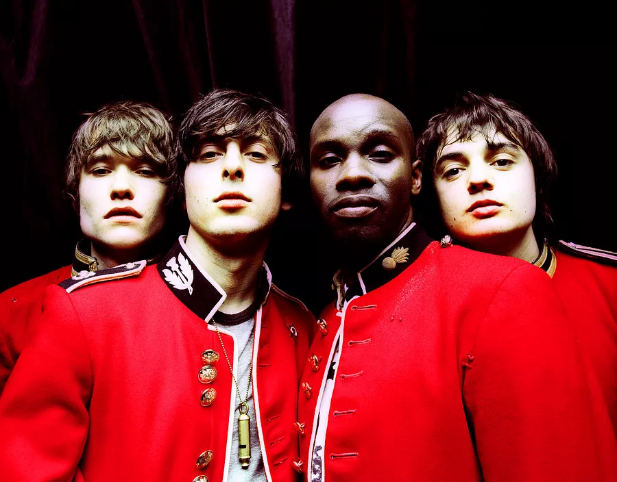 The Libertines indtager Danmark 