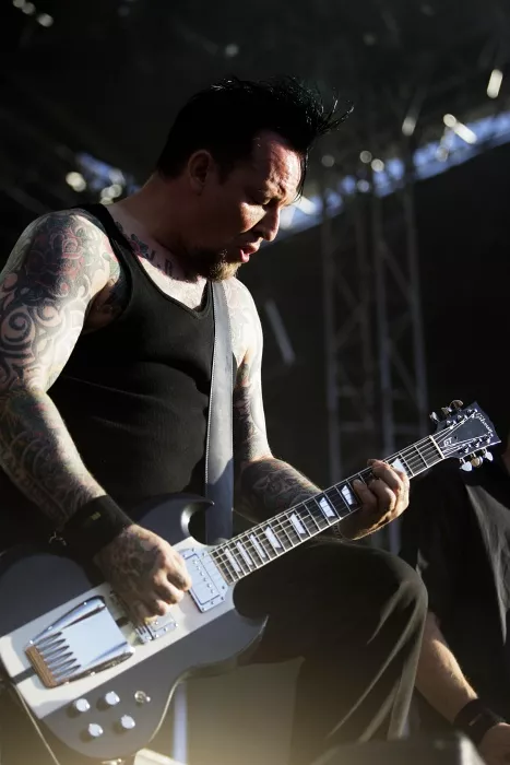 Volbeat varmer op for AC/DC og Metallica 