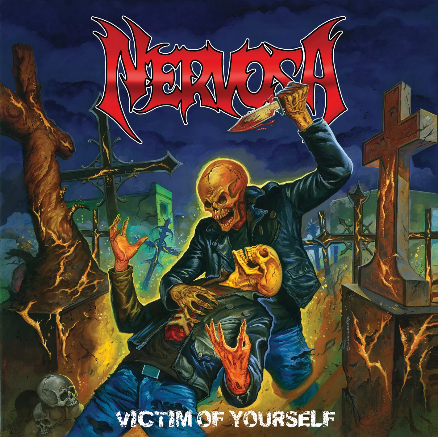 Victim Of Yourself - Nervosa