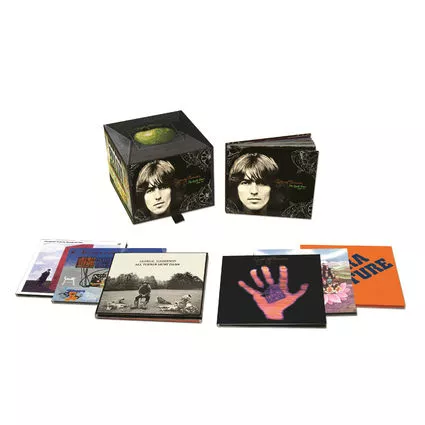The Apple Years 1968-75, box, 7 cd + dvd - George Harrison