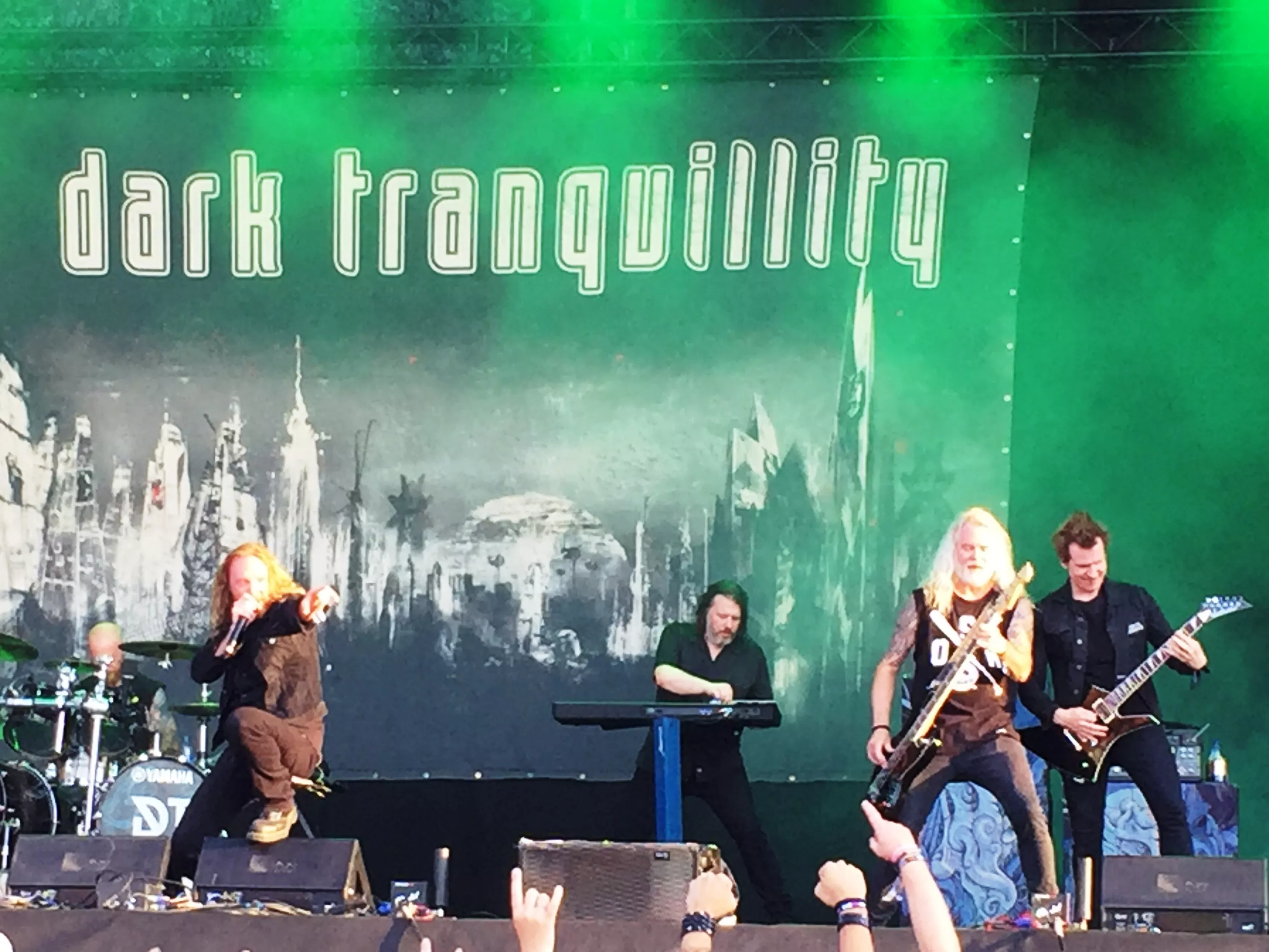 Gefle Metal Festival, Gävle - Dark Tranquillity
