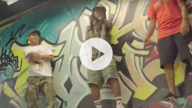 Video: Se Lil Wayne ”skate it off” i ny video