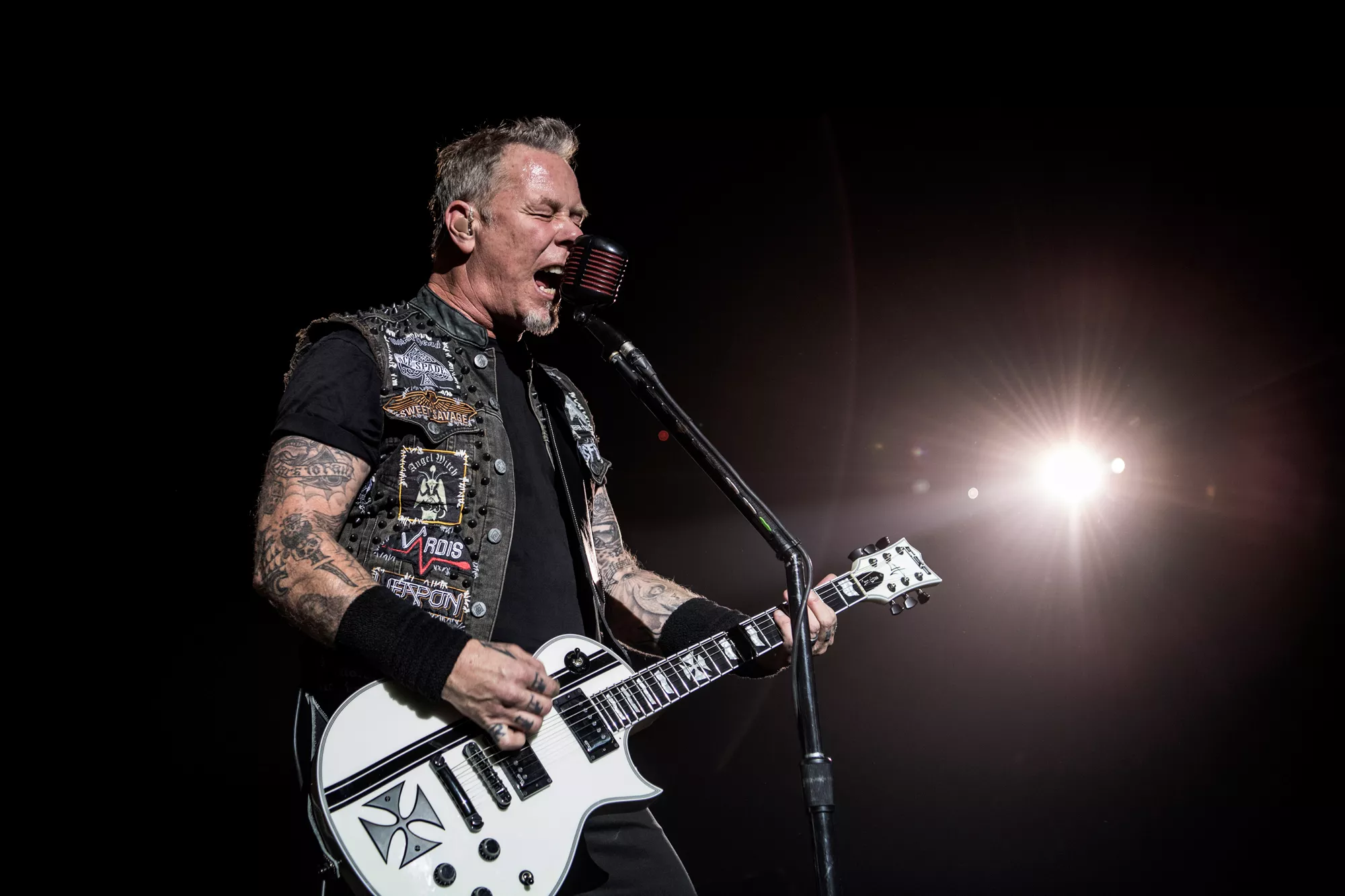 Metallica beroliger fans: - Vi ses i aften i Royal Arena!