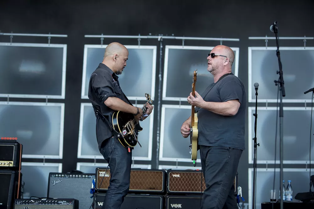 Pixies : NorthSide, Blue Stage
