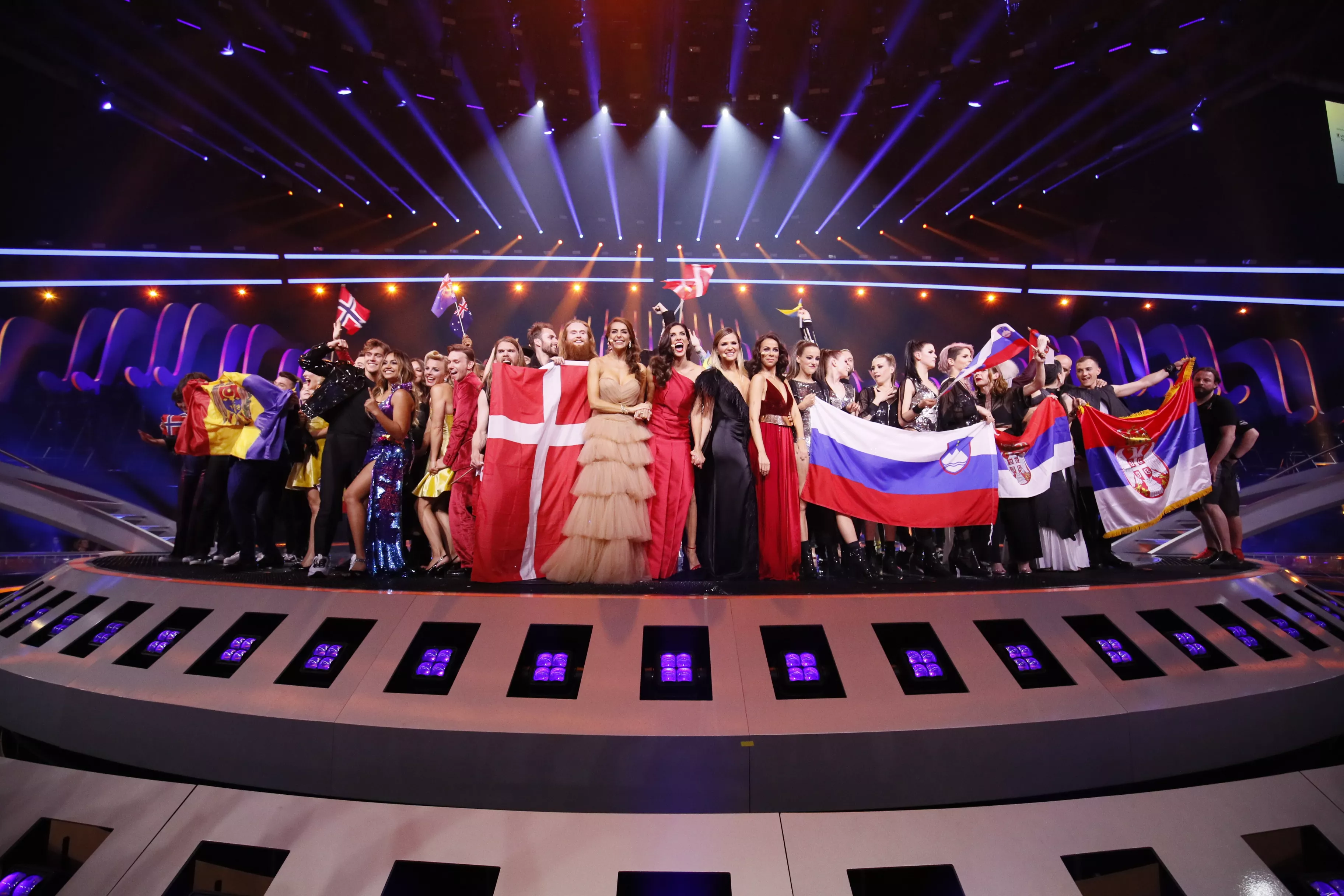 The UK hosts official Eurovision events in several cities