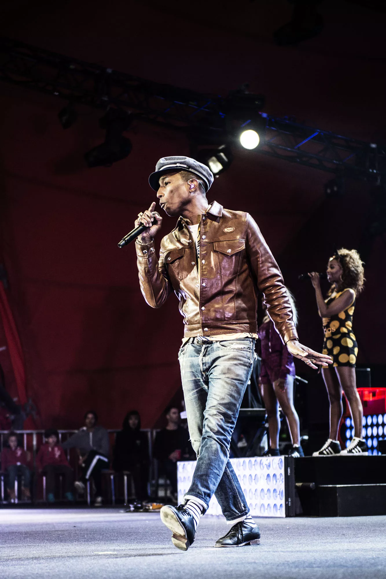 Pharrell Williams skal optræde til MTV European Music Awards
