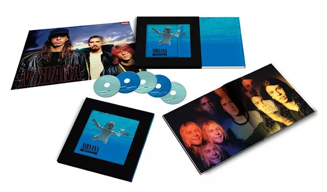 Nevermind (20th Anniversary Edition) Super Deluxe Editon - Nirvana