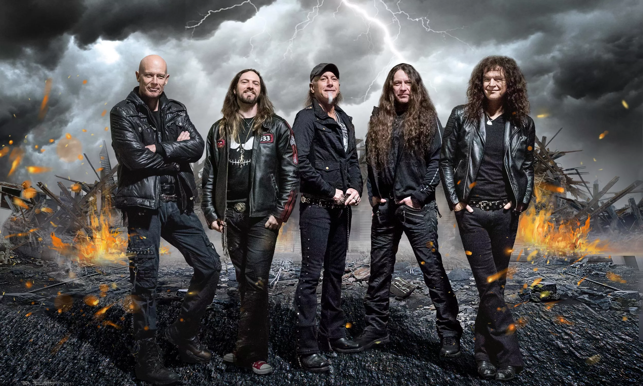 Heavy-metalbandet Accept kommer til Danmark