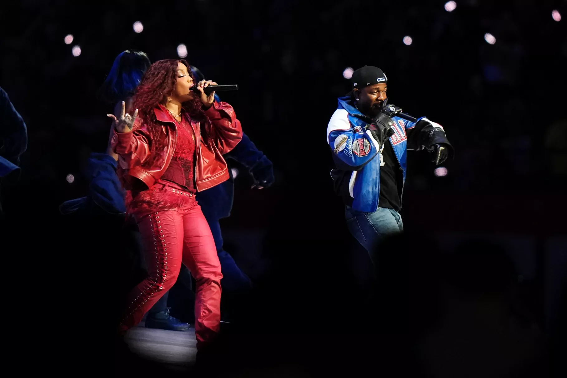 SZA og Kendrick Lamar til Super Bowl / Foto: Frank Franklin Ii/AP/Ritzau Scanpix