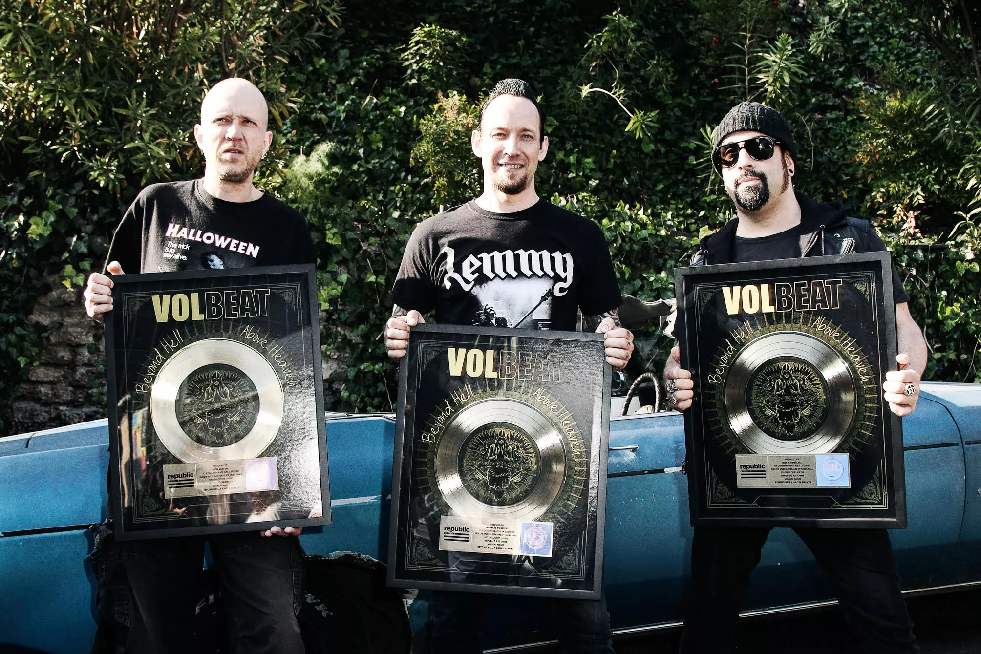 Volbeat får amerikansk guld