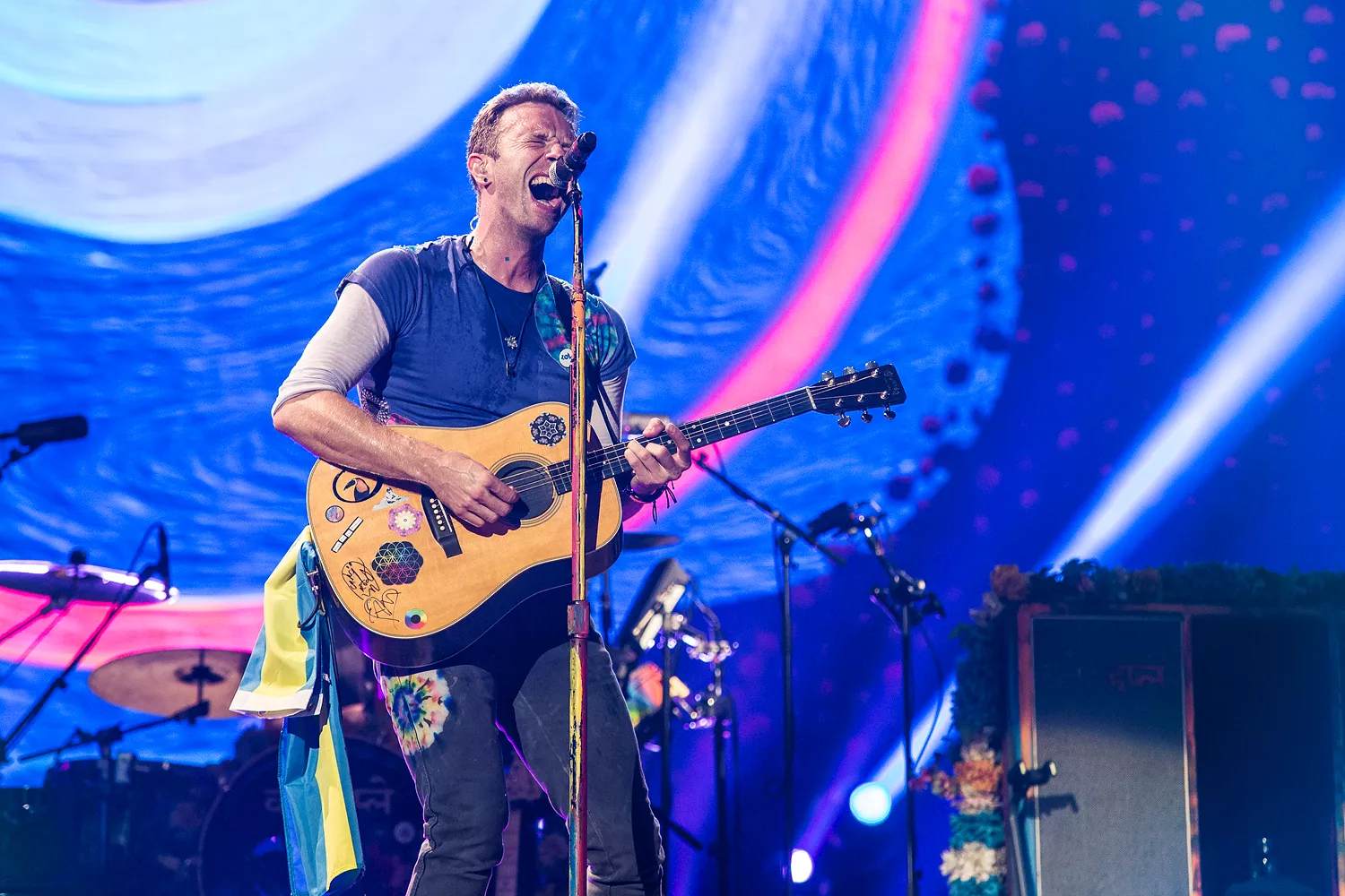 Coldplay annoncerer ekstrakoncerter tæt på Danmark