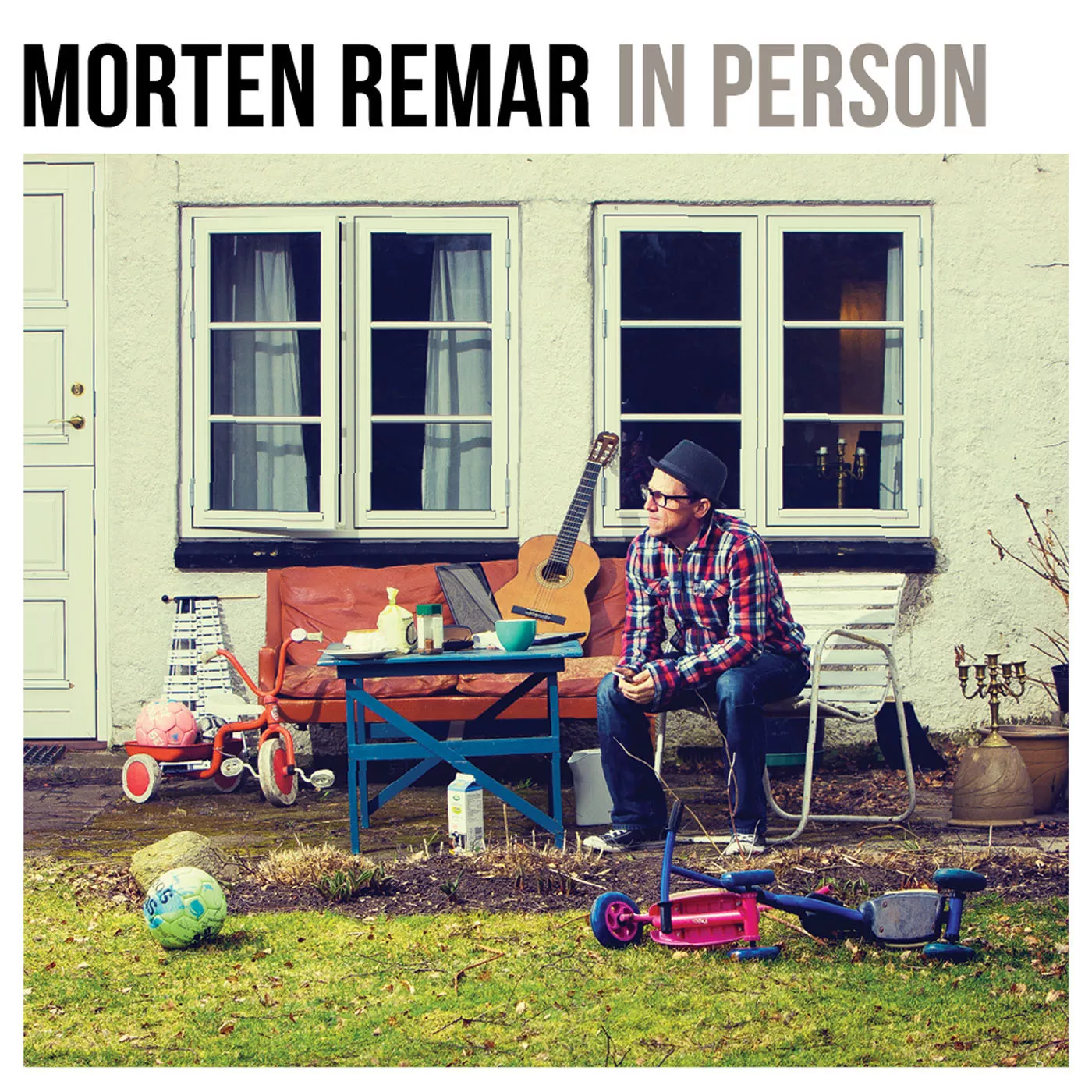 In Person - Morten Remar