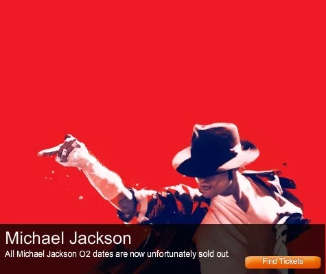 Udsolgt til Michael Jackson