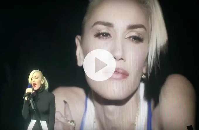 Video: Gwen Stefani tackler skilsmisse med ny sang