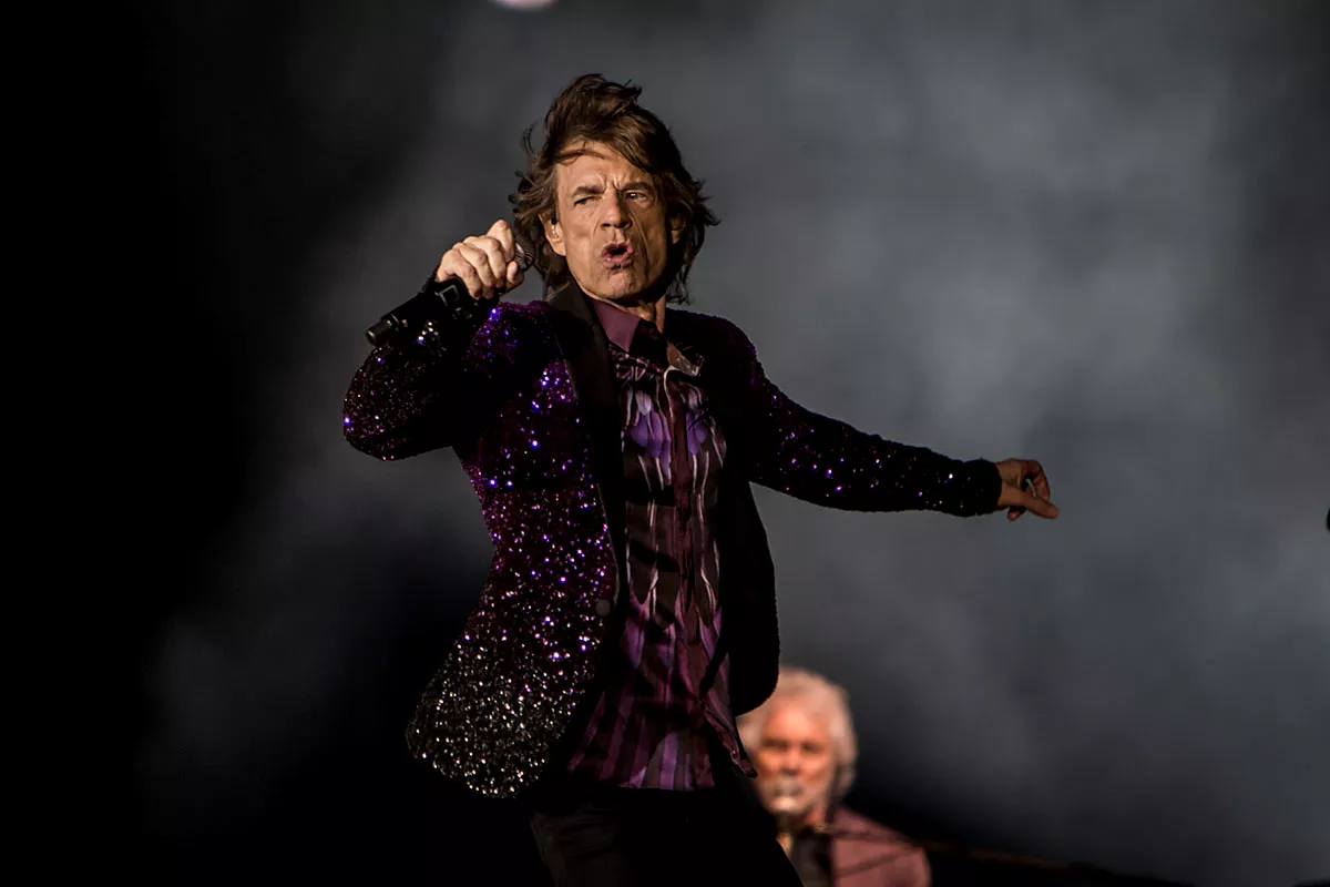 The Rolling Stones : Roskilde Festival, Orange Scene