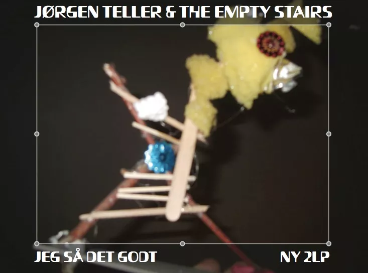 Jeg Så Det Godt - Jørgen Teller & The Empty Stairs