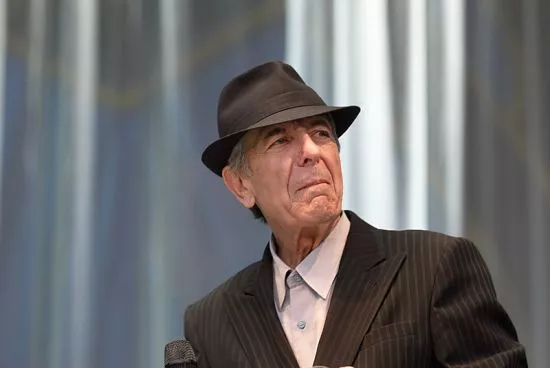 Leonard Cohen besøger Odense