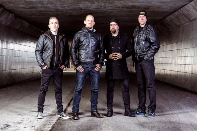 Volbeat nummer 1 i syv lande – inklusive Danmark