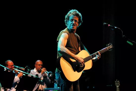 Lou Reed udsender live-dvd
