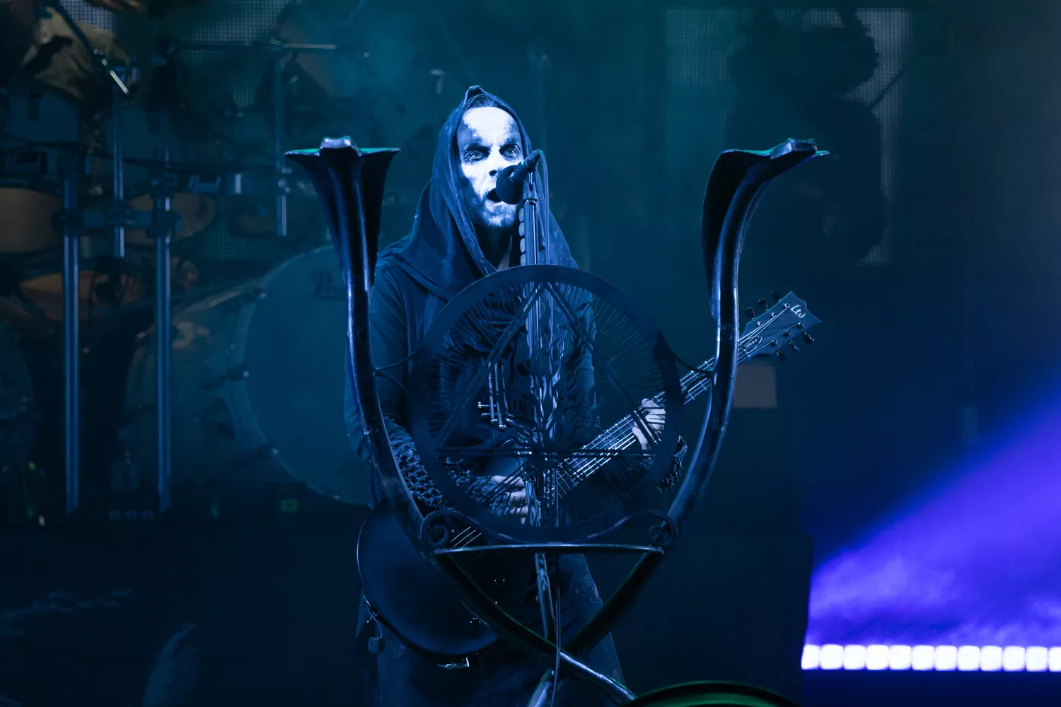 Behemoth brændte Roskilde Festival af i Helvedes flammer