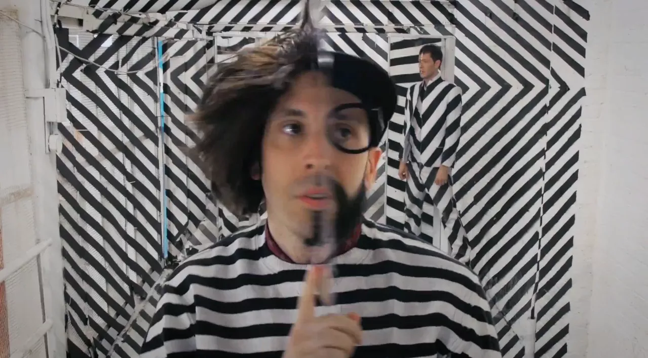Musikvideo: OK Go serverer 4 minutters optiske illusioner