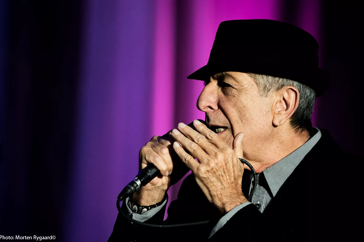 Portræt af Leonard Cohen – tusind kys dyb