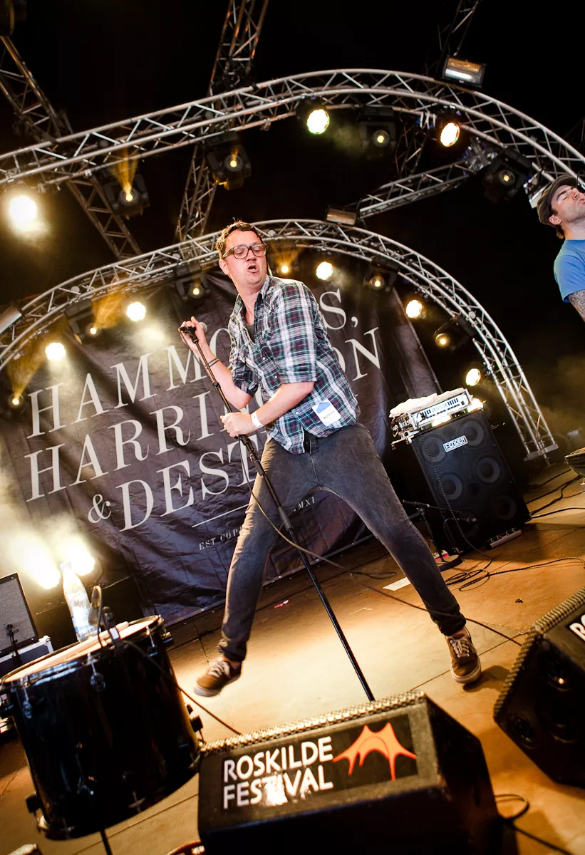 Hammonds, Harrington & Destroy : Roskilde Festival, Pavilion Junior