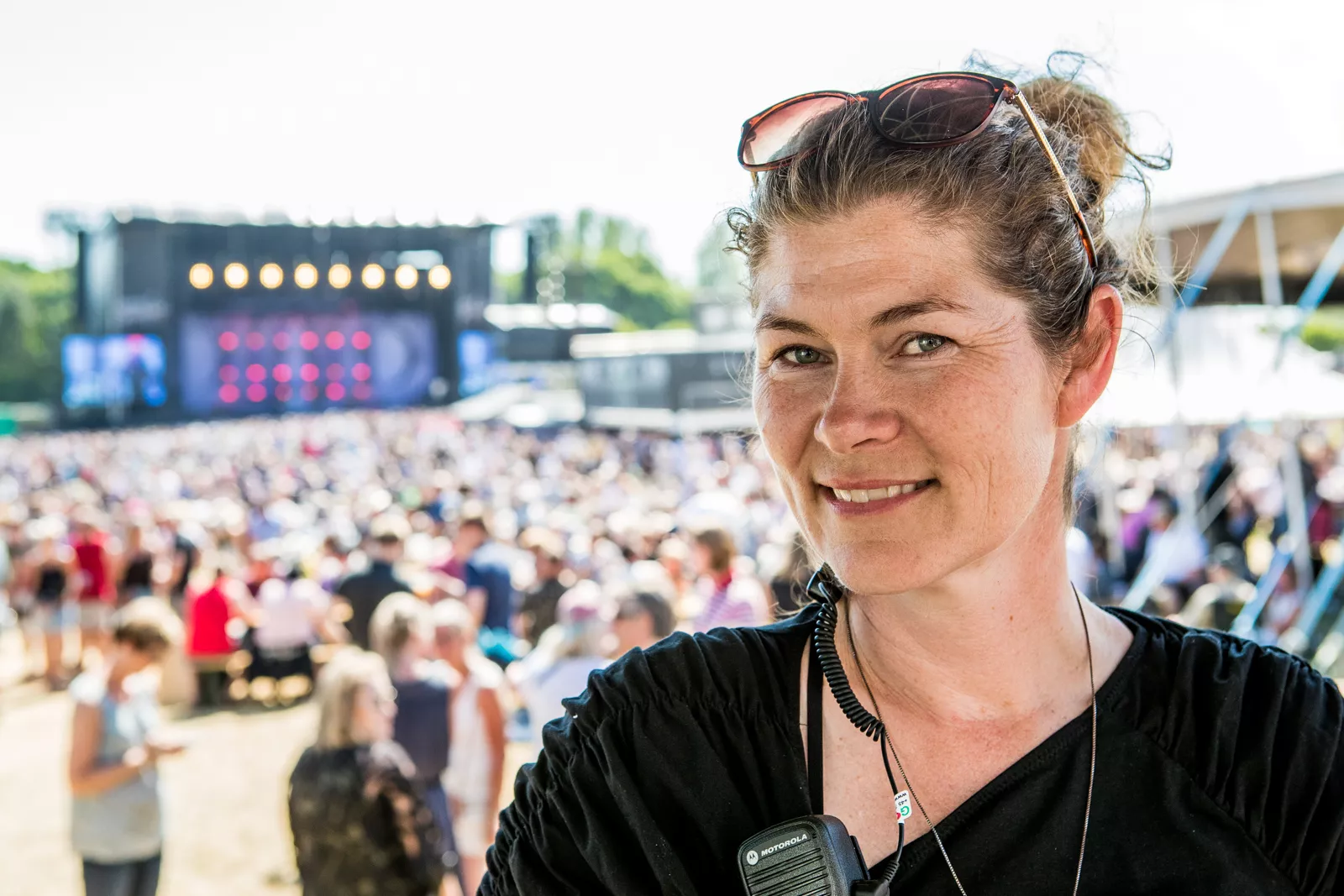 Fra Grøn Koncert til Jelling: Line skal løfte festival-arven efter Charlie