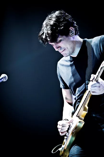 John Mayer aflyser koncert i aften