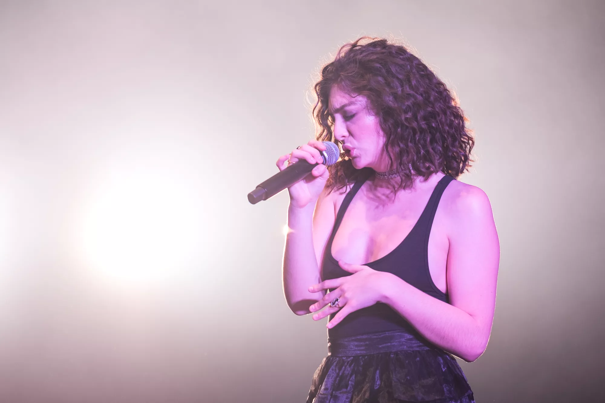 Lorde avblåser kontroversiell konsert