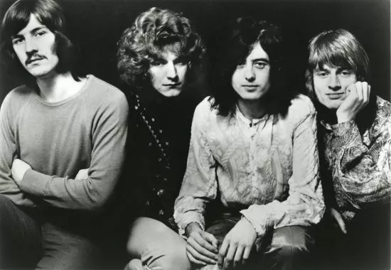 Led Zeppelin – Betonrockens luftskib