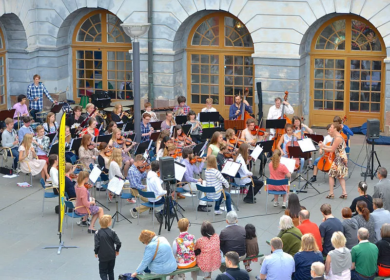 Make Musik Sthlm med Kulturskolan Stockholm vid Stadsmuseet 2014.