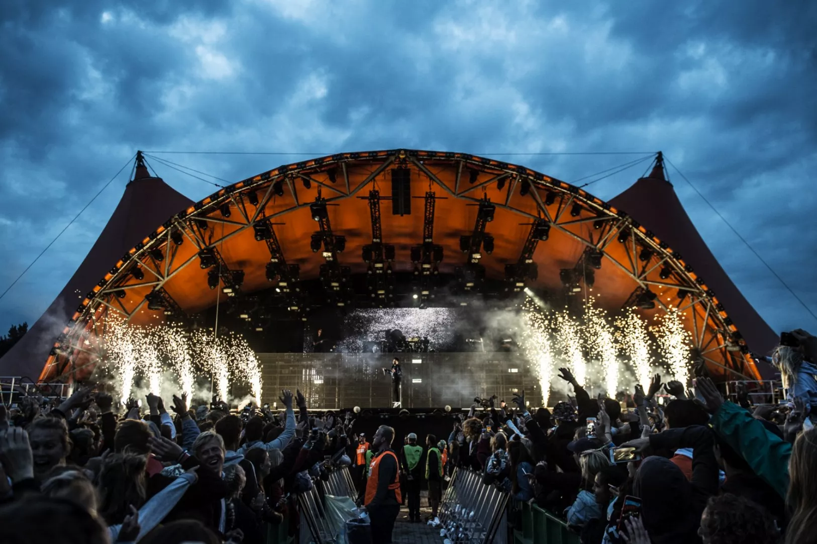 Roskilde annoncerer spilledage for udvalgte kunstnere