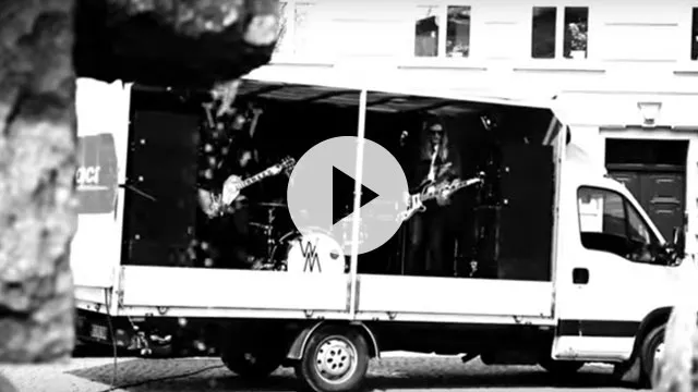 Video: De danske garagerockere The Warmongers spiller 26 koncerter på 24 timer