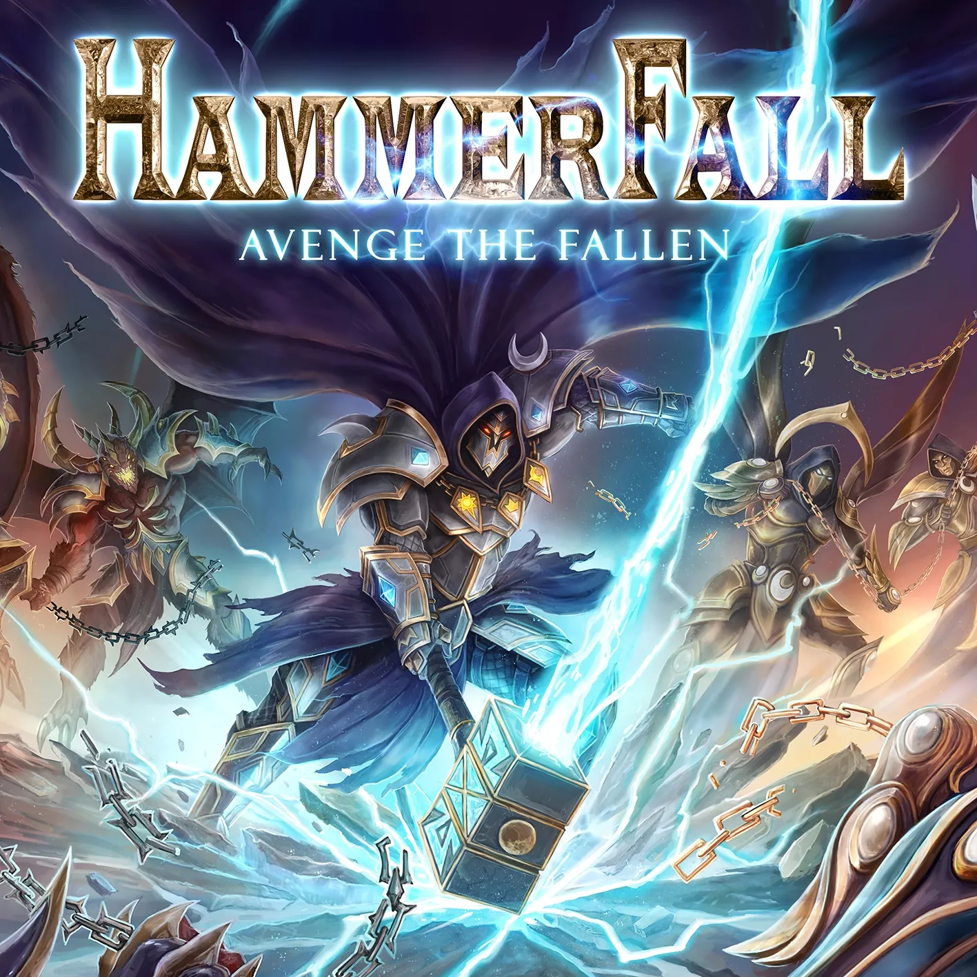 Avenge The Fallen - Hammerfall