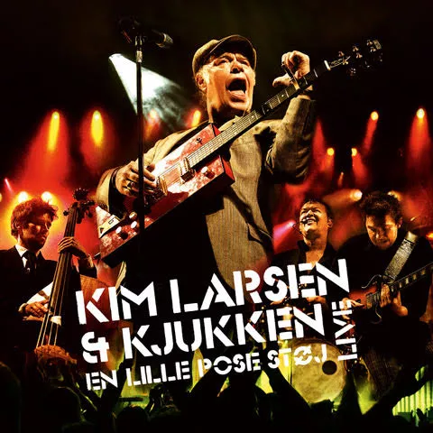 En lille pose støj (remastered) - Kim Larsen & Kjukken