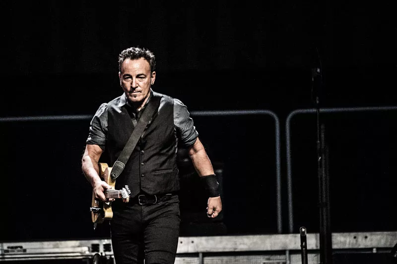 Springsteen gör tre spelningar i Sverige