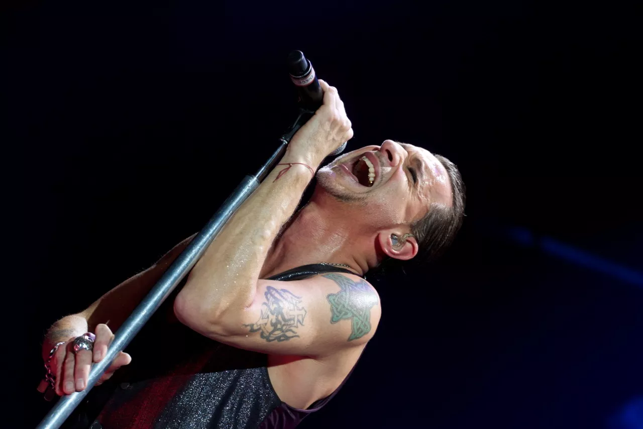 Depeche Mode udgiver koncertfilm og livealbum