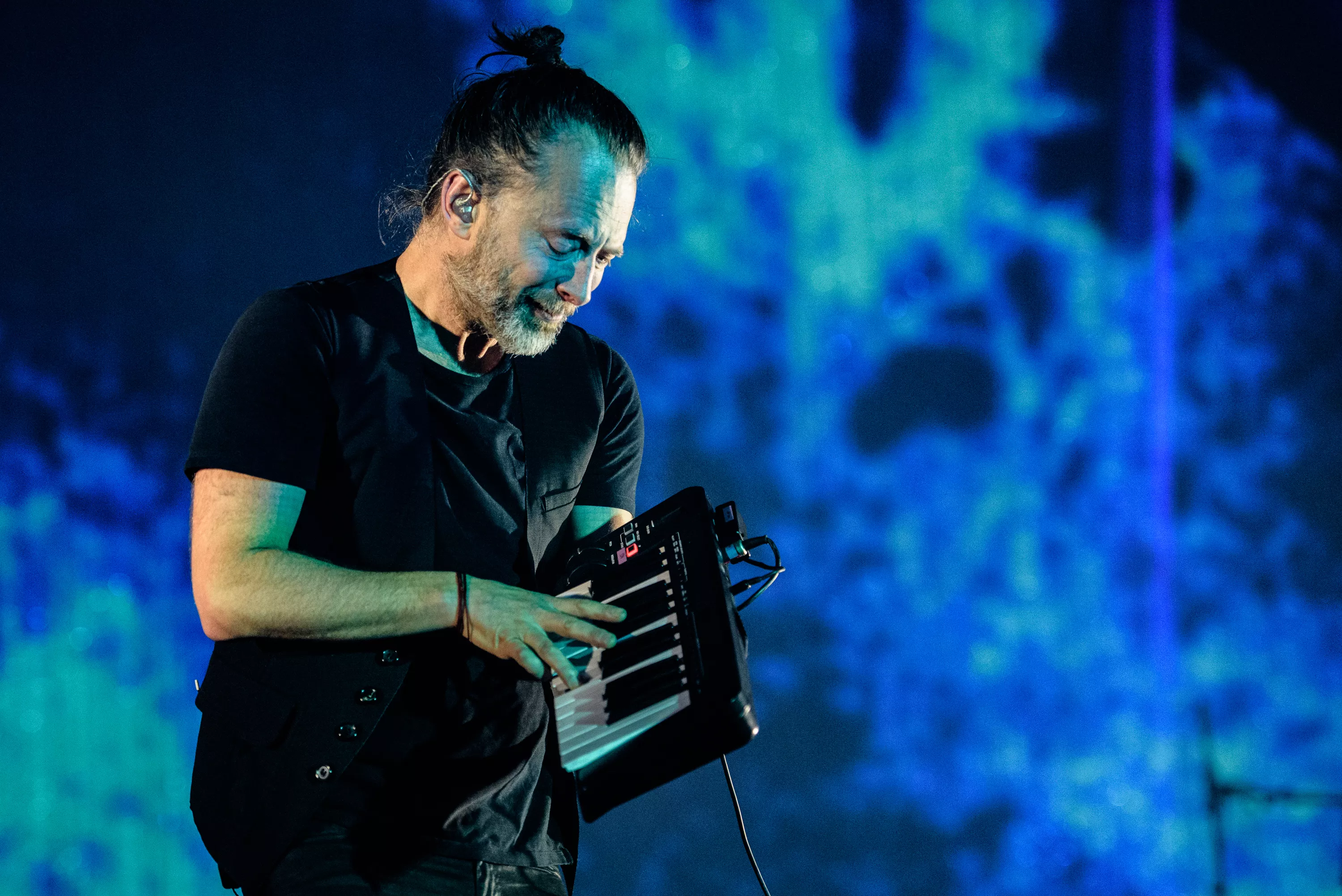Radiohead återvände till Sverige och elden tändes på nytt