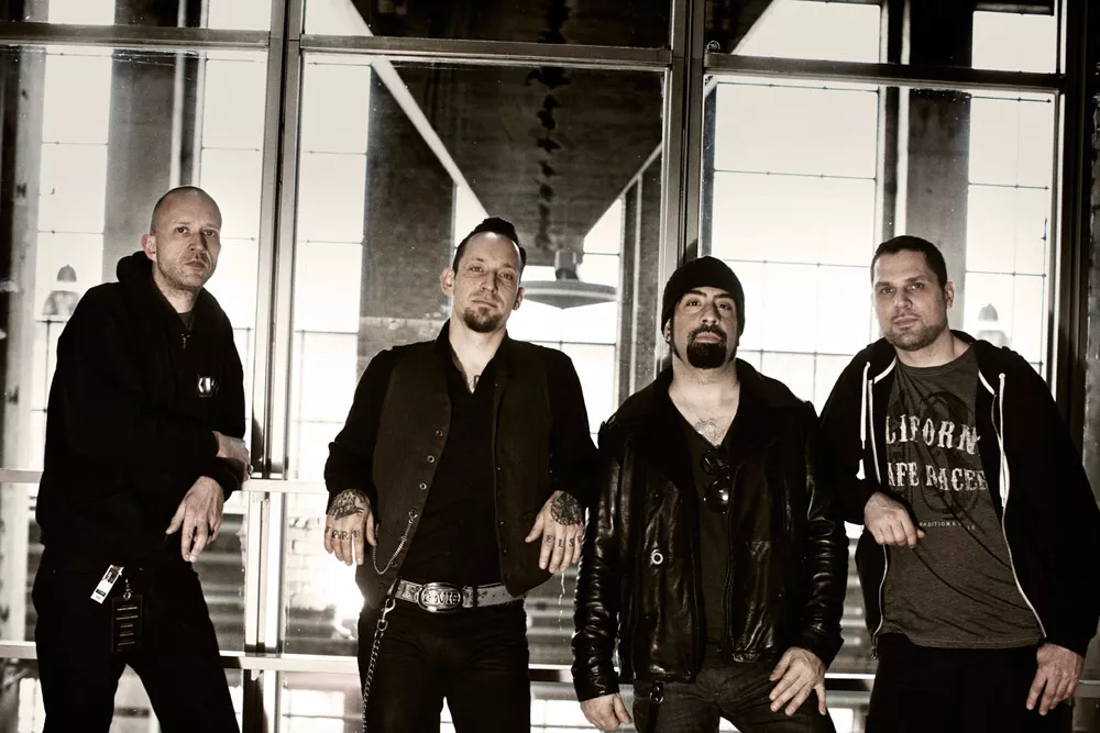 Volbeat topper ugens hitliste