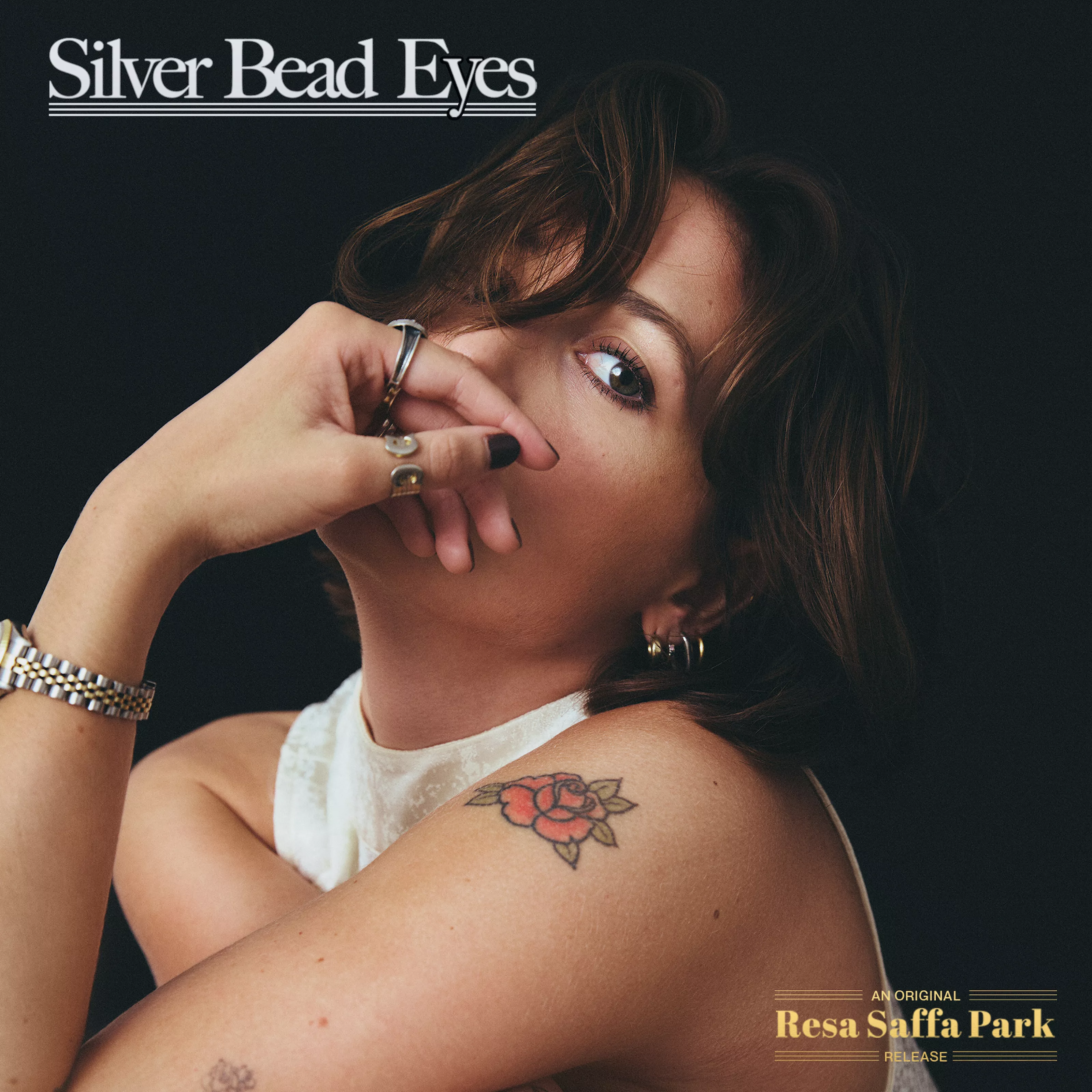 Silver Bead Eyes - Resa Saffa Park